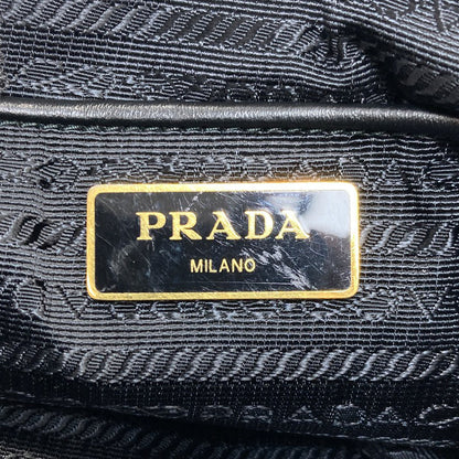 PRADA logo Backpack Â· Daypack Nylon Ladies [Used]