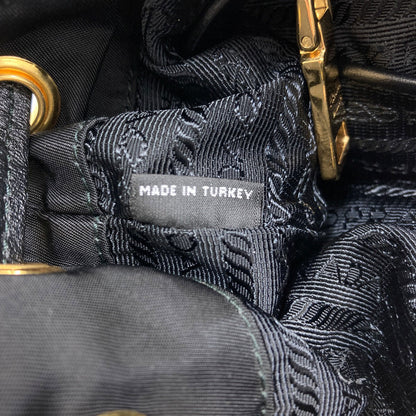 PRADA logo Backpack Â· Daypack Nylon Ladies [Used]