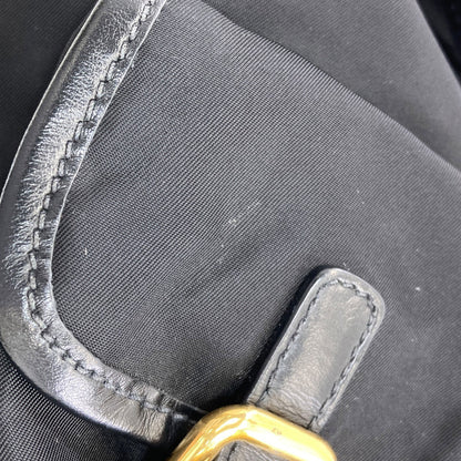 PRADA logo Backpack Â· Daypack Nylon Ladies [Used]
