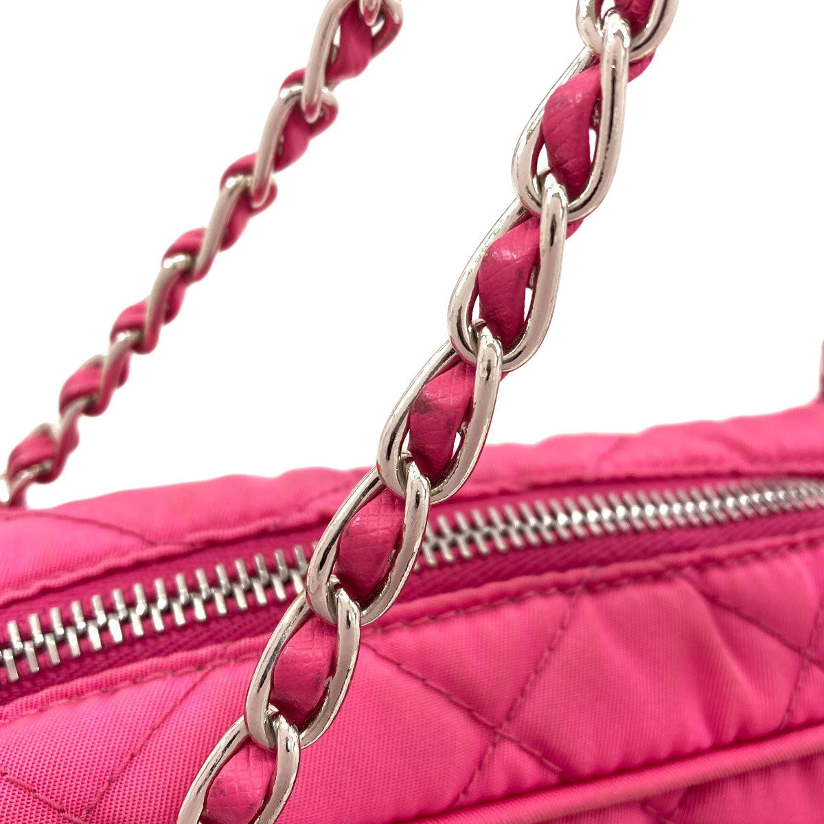PRADA Tessuto Inpunto 2WAY Shoulder Bag Nylon Ladies [Used]