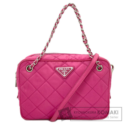 PRADA Tessuto Inpunto 2WAY Shoulder Bag Nylon Ladies [Used]