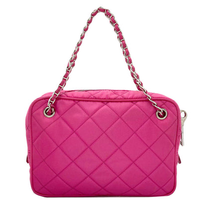 PRADA Tessuto Inpunto 2WAY Shoulder Bag Nylon Ladies [Used]