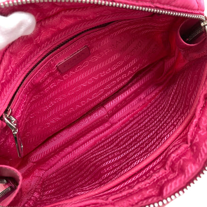 PRADA Tessuto Inpunto 2WAY Shoulder Bag Nylon Ladies [Used]