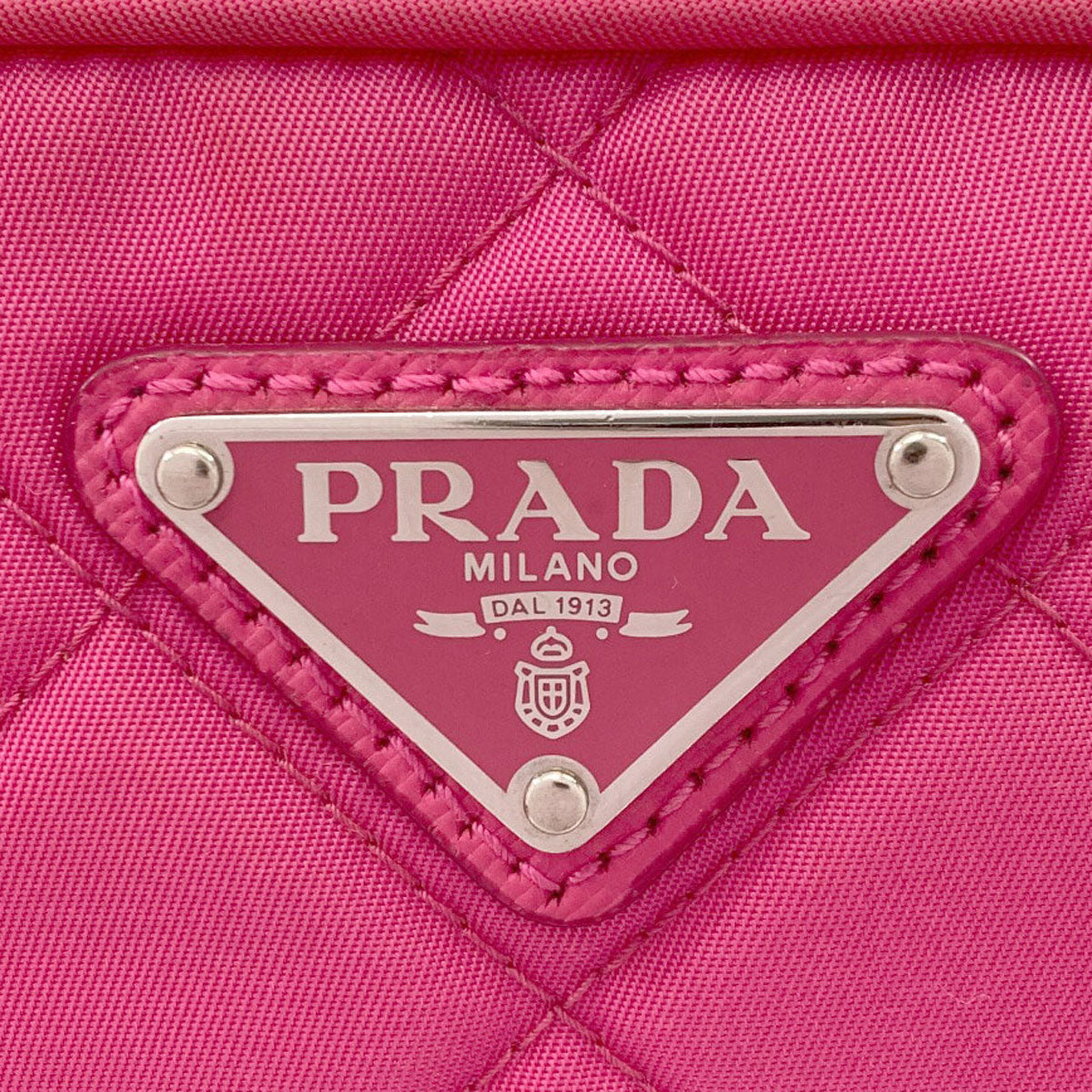 PRADA Tessuto Inpunto 2WAY Shoulder Bag Nylon Ladies [Used]