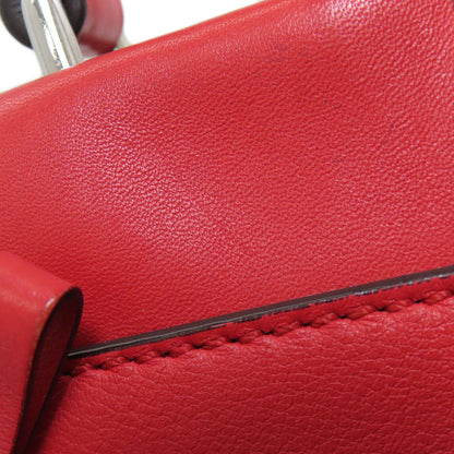 FENDI Peekaboo Mini 2WAY Handbag Calf Ladies [Used]