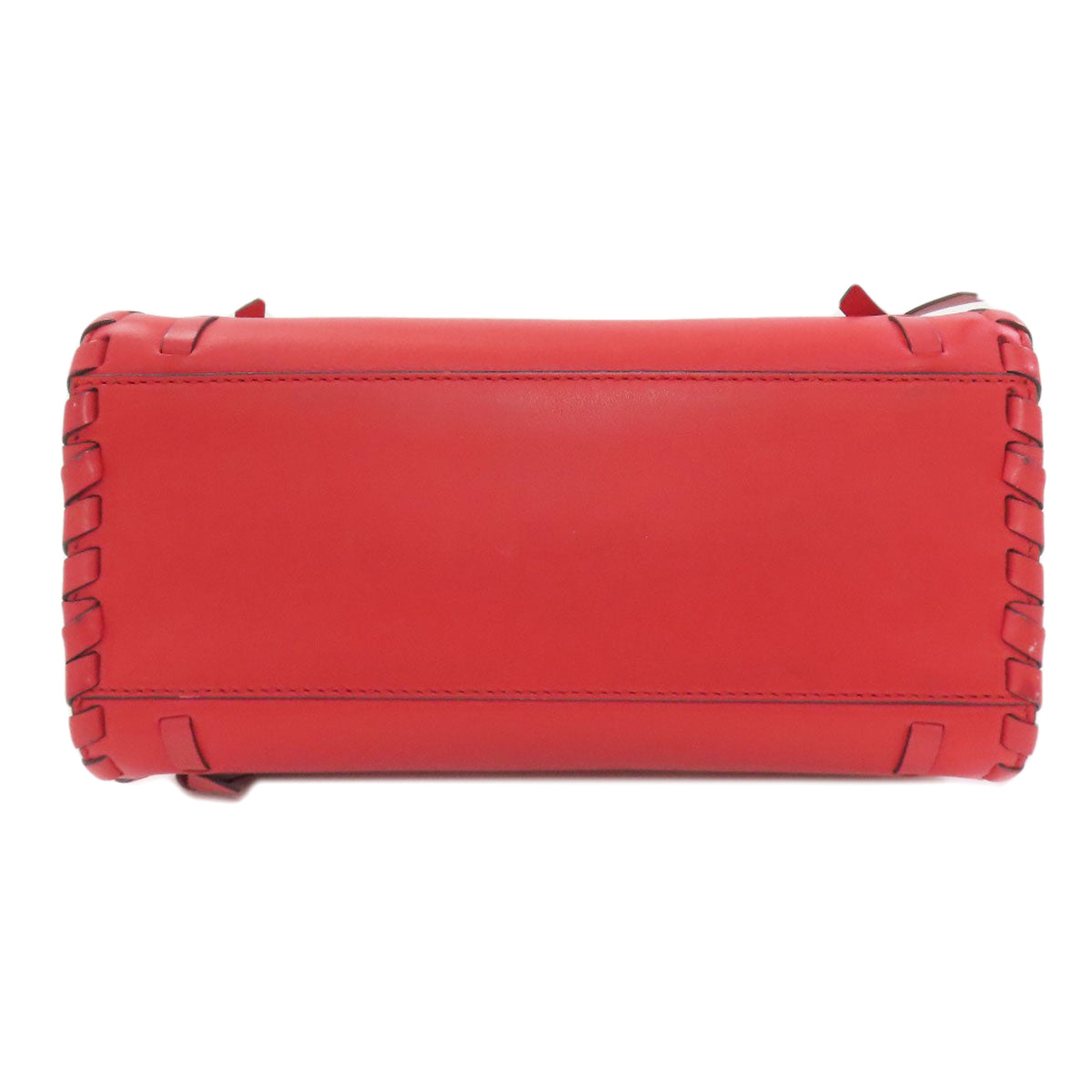 FENDI Peekaboo Mini 2WAY Handbag Calf Ladies [Used]
