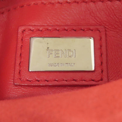 FENDI Peekaboo Mini 2WAY Handbag Calf Ladies [Used]