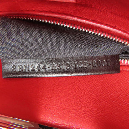 FENDI Peekaboo Mini 2WAY Handbag Calf Ladies [Used]