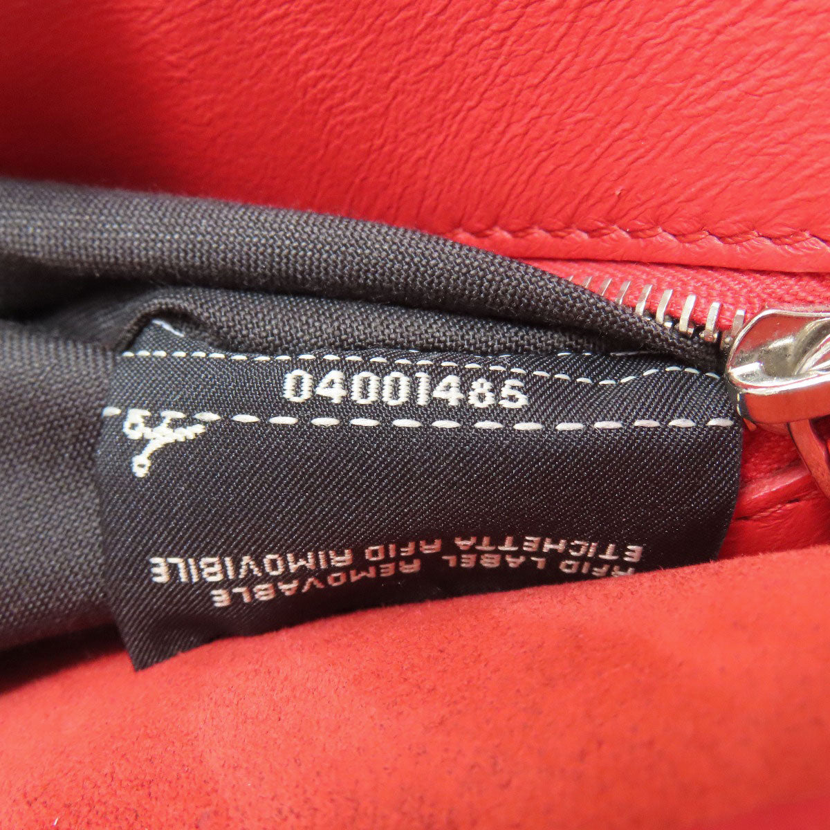 FENDI Peekaboo Mini 2WAY Handbag Calf Ladies [Used]