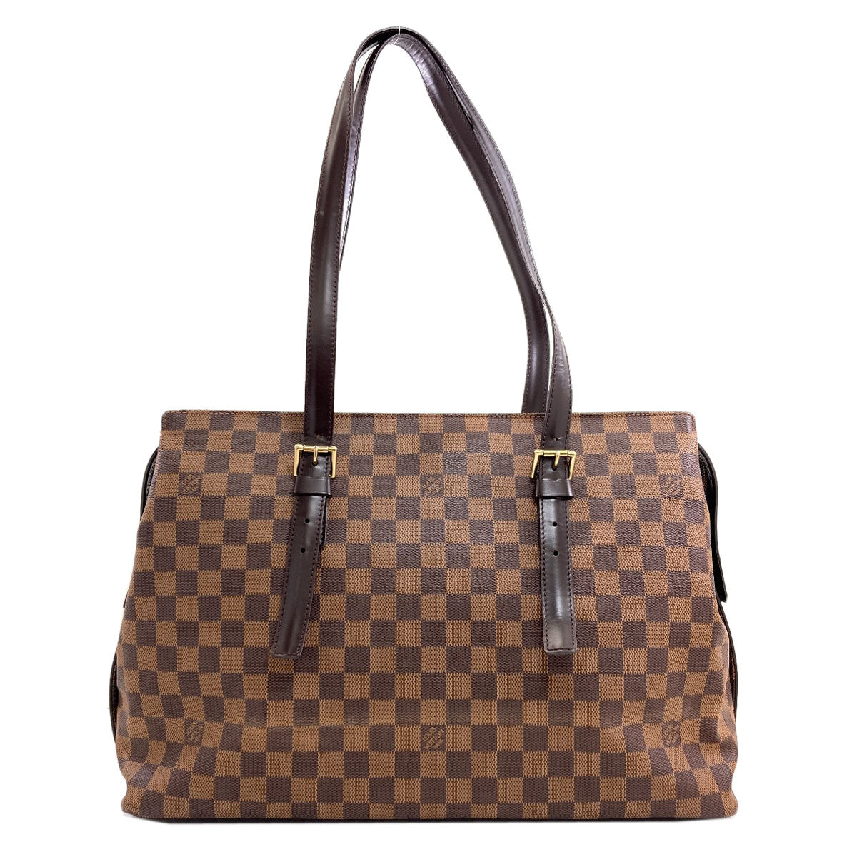 LOUIS VUITTON N51119 Chelsea Tote Bag Damier canvas Ladies [Used]