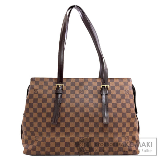 LOUIS VUITTON N51119 Chelsea Tote Bag Damier canvas Ladies [Used]
