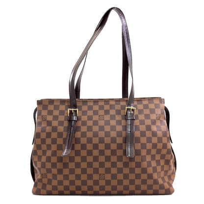 LOUIS VUITTON N51119 Chelsea Tote Bag Damier canvas Ladies [Used]