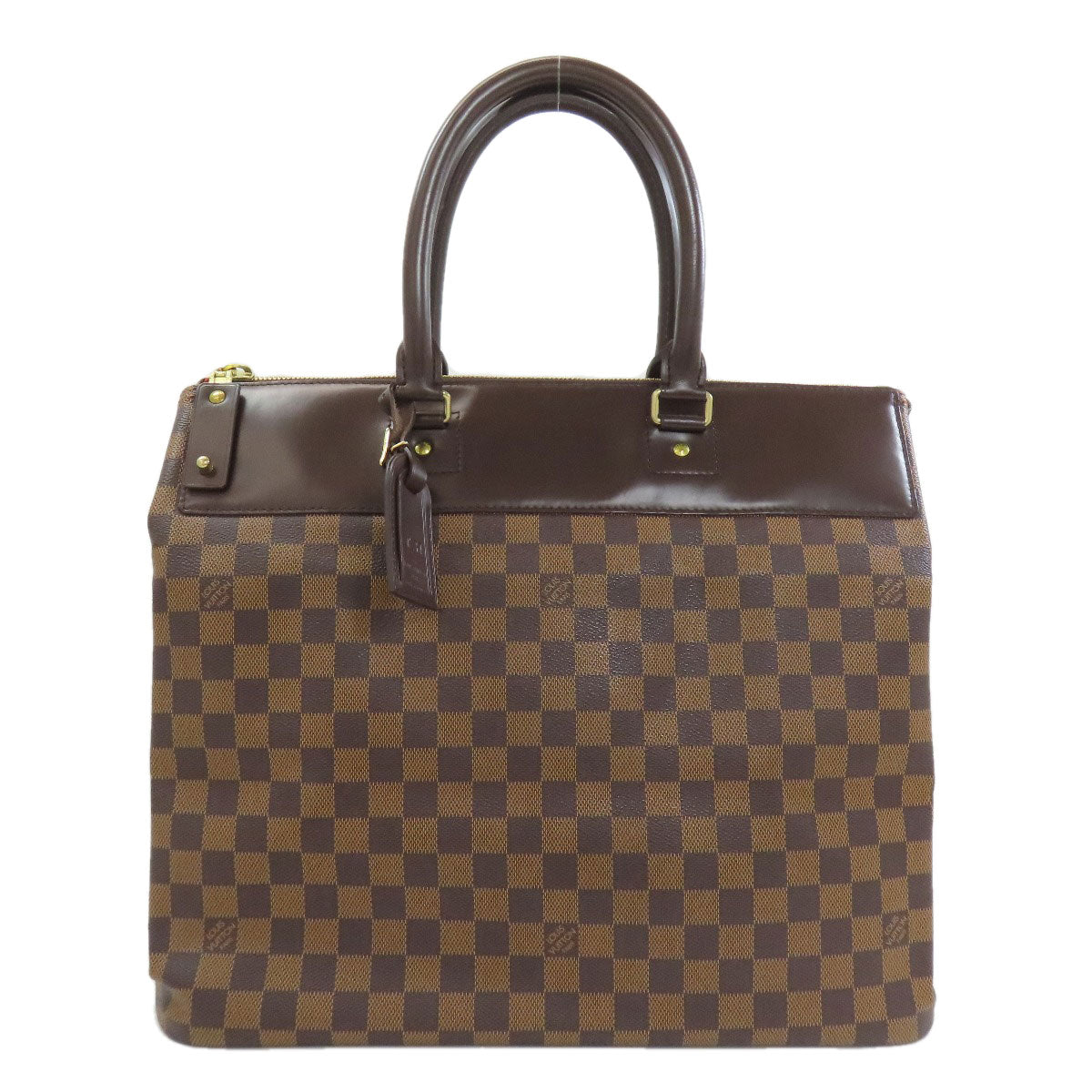 LOUIS VUITTON N41165 Greenwich PM Tote Bag Damier canvas Ladies [Used]