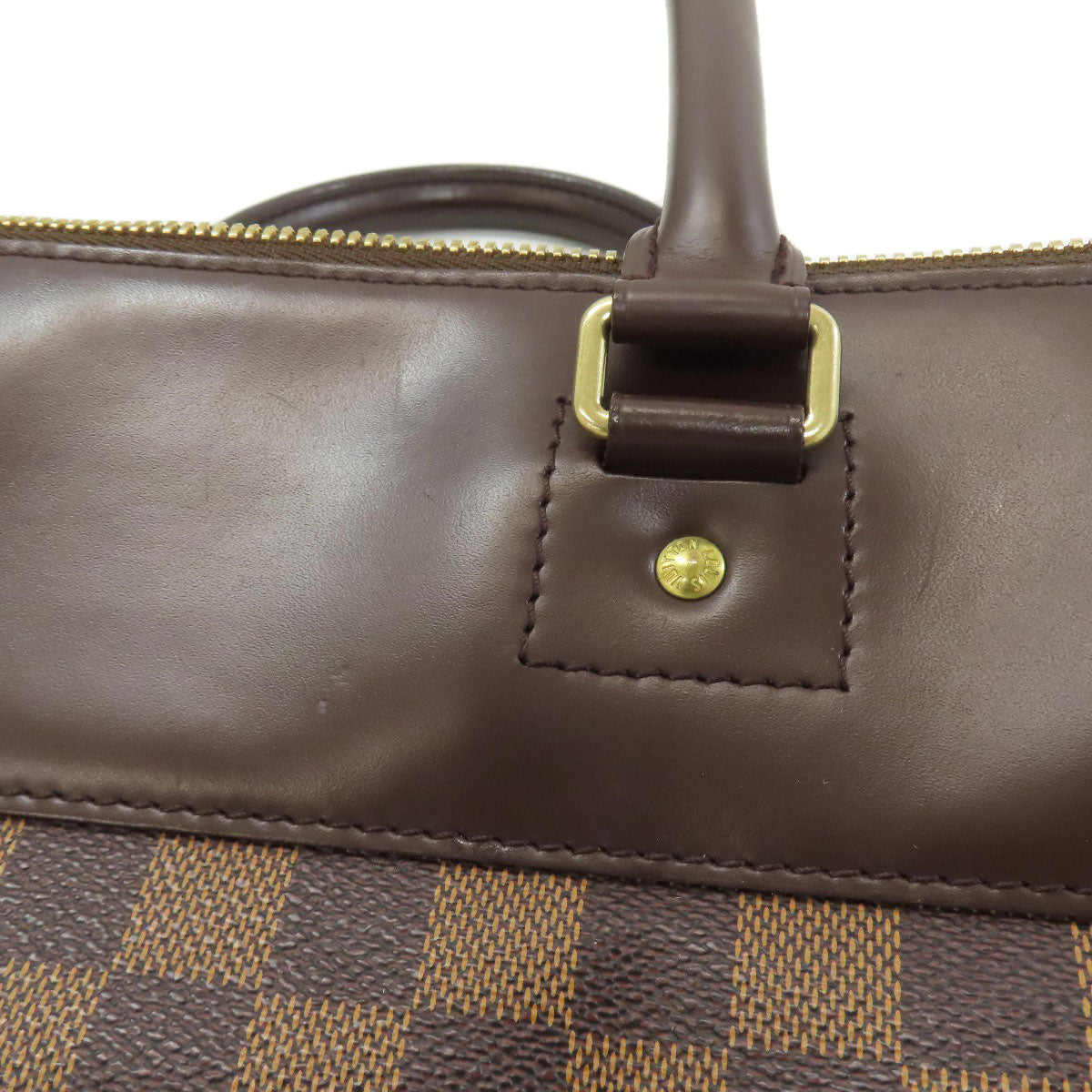 LOUIS VUITTON N41165 Greenwich PM Tote Bag Damier canvas Ladies [Used]