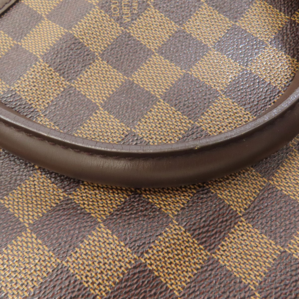 LOUIS VUITTON N41165 Greenwich PM Tote Bag Damier canvas Ladies [Used]