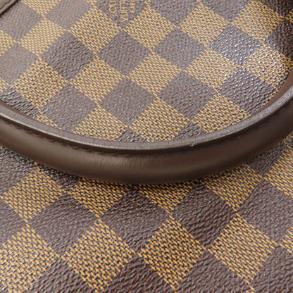 LOUIS VUITTON N41165 Greenwich PM Tote Bag Damier canvas Ladies [Used]
