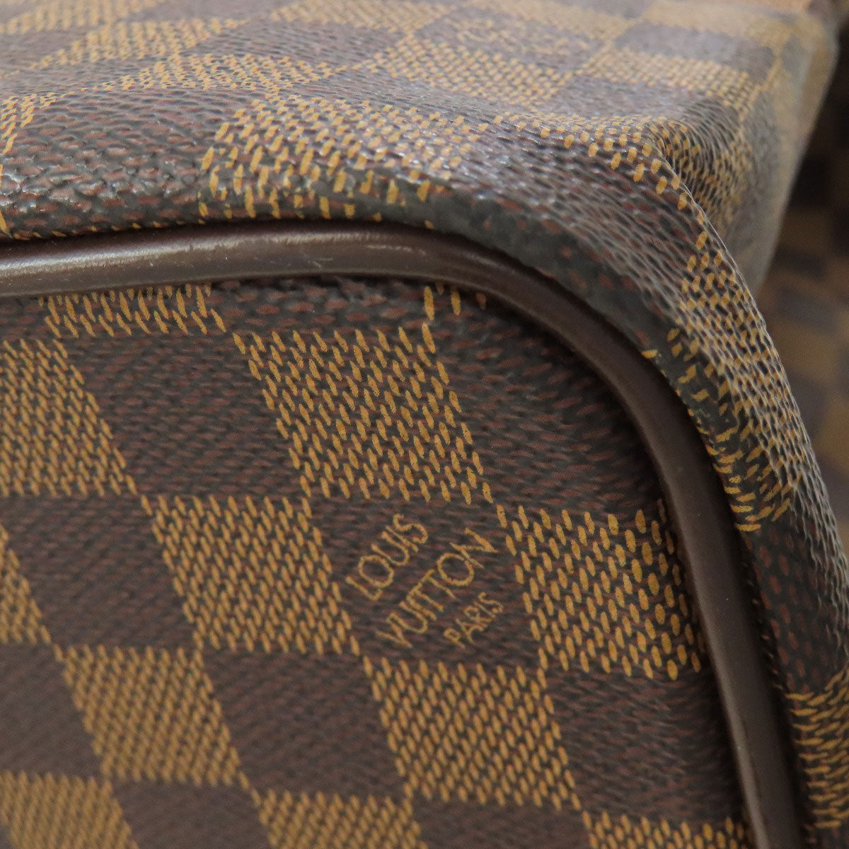 LOUIS VUITTON N41165 Greenwich PM Tote Bag Damier canvas Ladies [Used]