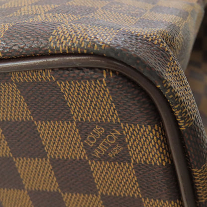 LOUIS VUITTON N41165 Greenwich PM Tote Bag Damier canvas Ladies [Used]