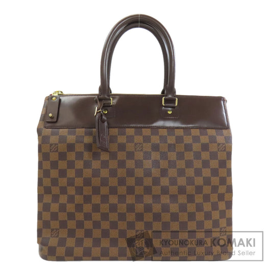 LOUIS VUITTON N41165 Greenwich PM Tote Bag Damier canvas Ladies [Used]