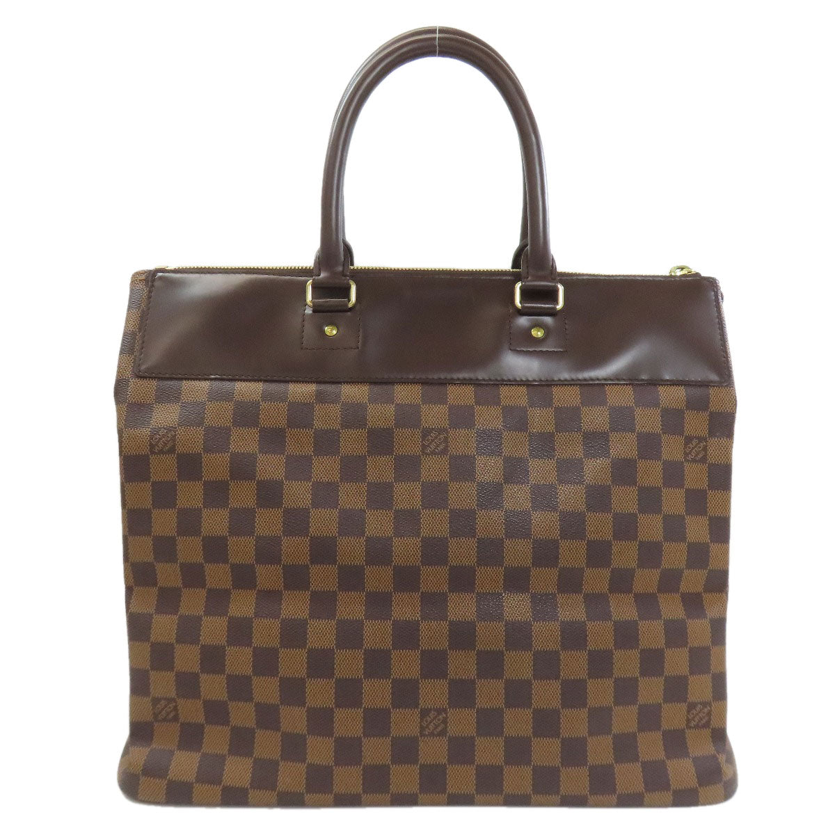 LOUIS VUITTON N41165 Greenwich PM Tote Bag Damier canvas Ladies [Used]