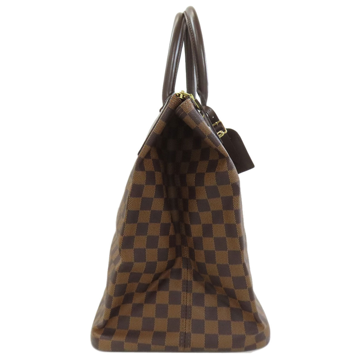 LOUIS VUITTON N41165 Greenwich PM Tote Bag Damier canvas Ladies [Used]