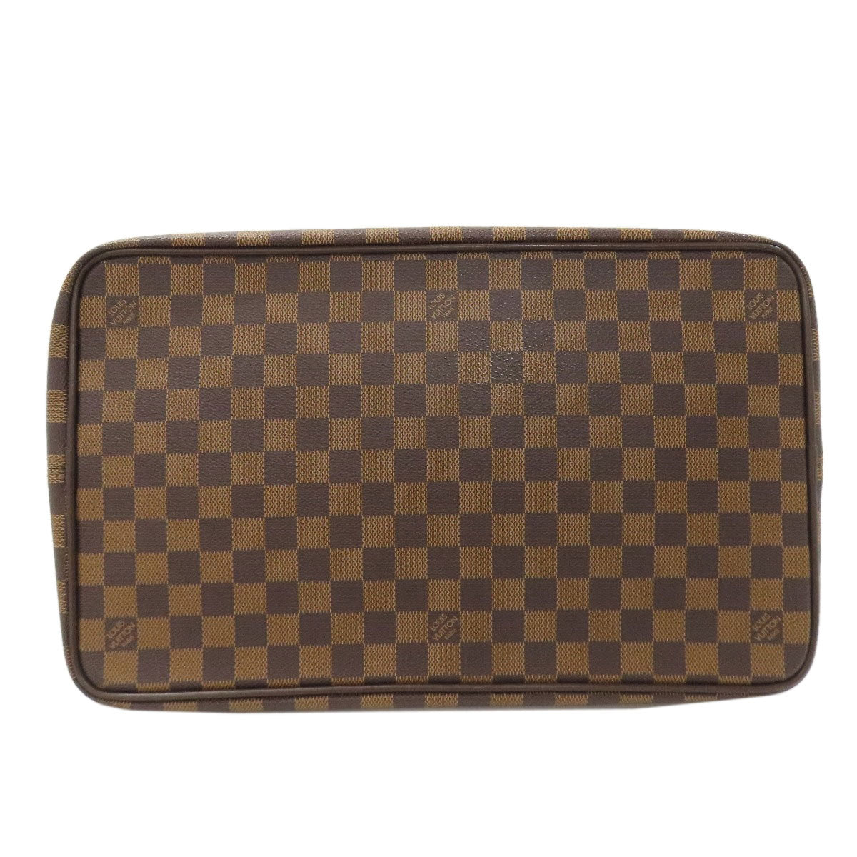 LOUIS VUITTON N41165 Greenwich PM Tote Bag Damier canvas Ladies [Used]