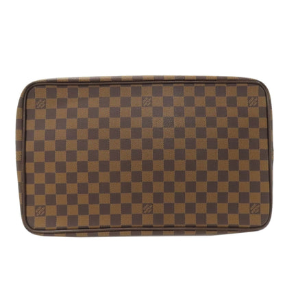 LOUIS VUITTON N41165 Greenwich PM Tote Bag Damier canvas Ladies [Used]