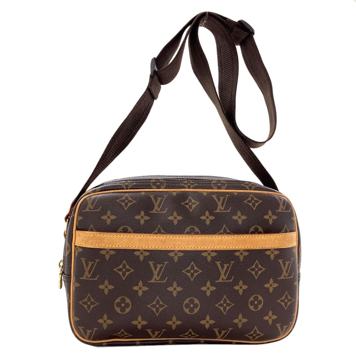 LOUIS VUITTON M45254 Reporter PM Shoulder Bag Monogram canvas Ladies [Used]