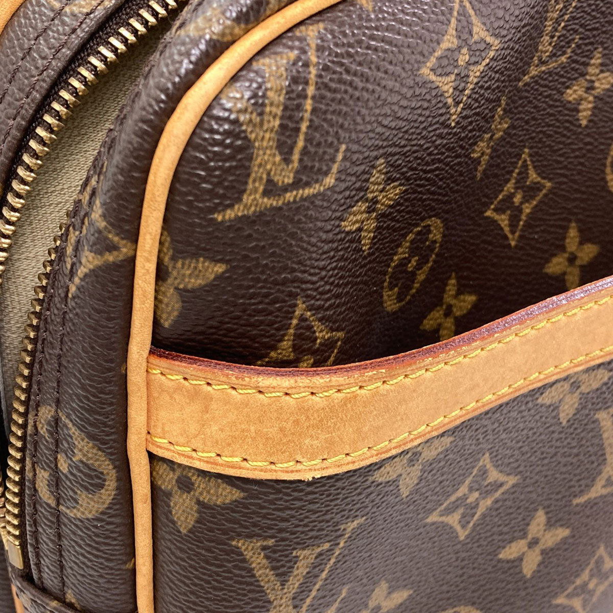 LOUIS VUITTON M45254 Reporter PM Shoulder Bag Monogram canvas Ladies [Used]