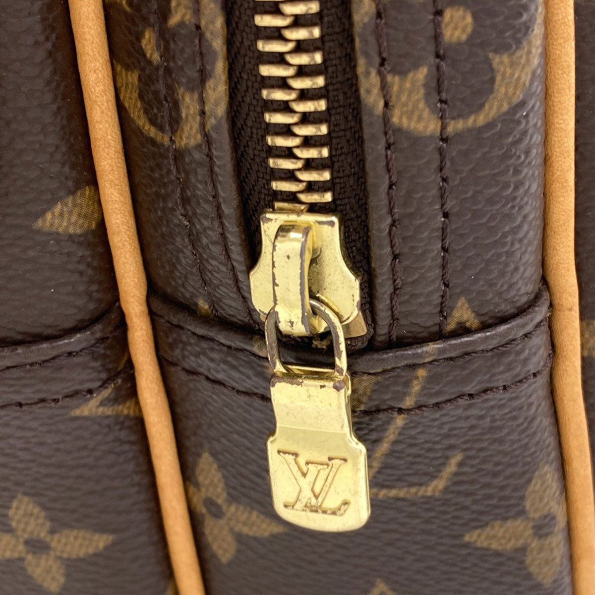 LOUIS VUITTON M45254 Reporter PM Shoulder Bag Monogram canvas Ladies [Used]