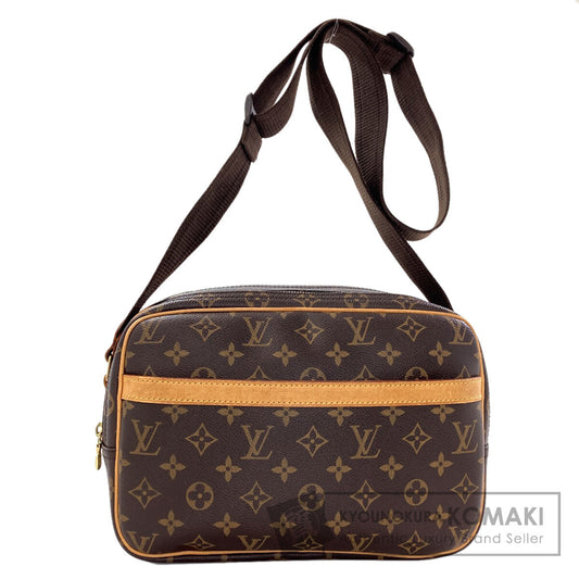 LOUIS VUITTON M45254 Reporter PM Shoulder Bag Monogram canvas Ladies [Used]