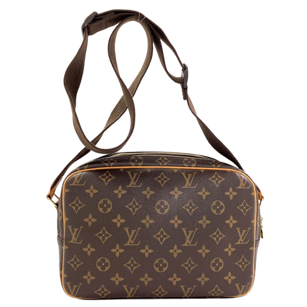 LOUIS VUITTON M45254 Reporter PM Shoulder Bag Monogram canvas Ladies [Used]