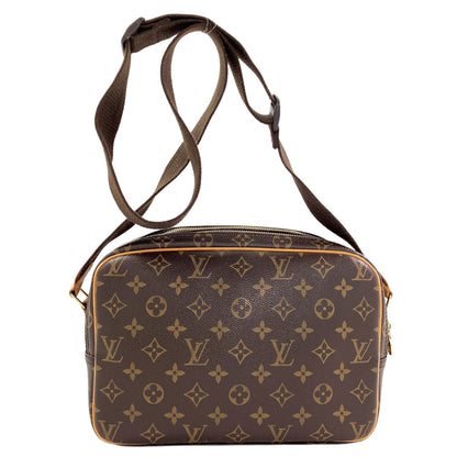LOUIS VUITTON M45254 Reporter PM Shoulder Bag Monogram canvas Ladies [Used]