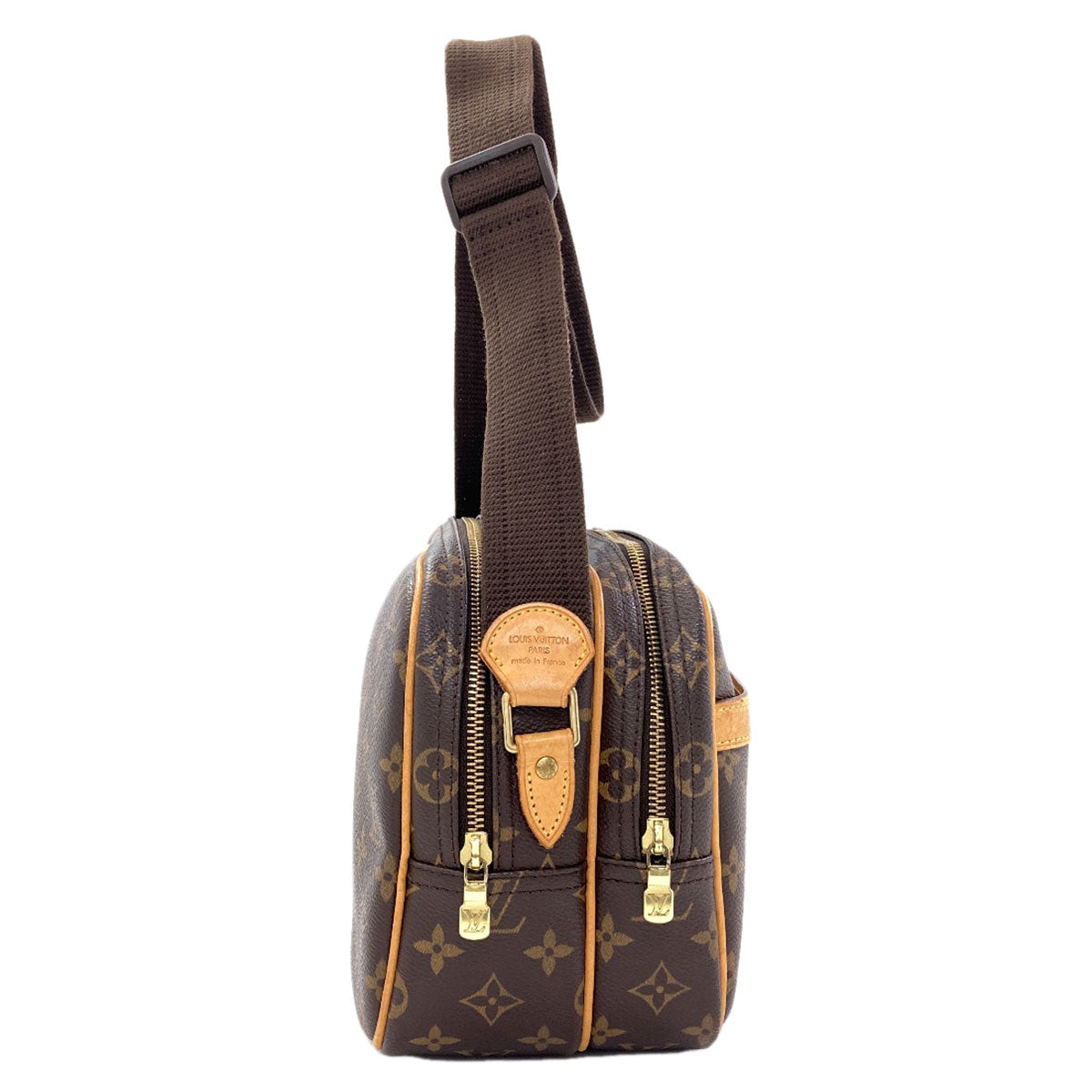 LOUIS VUITTON M45254 Reporter PM Shoulder Bag Monogram canvas Ladies [Used]