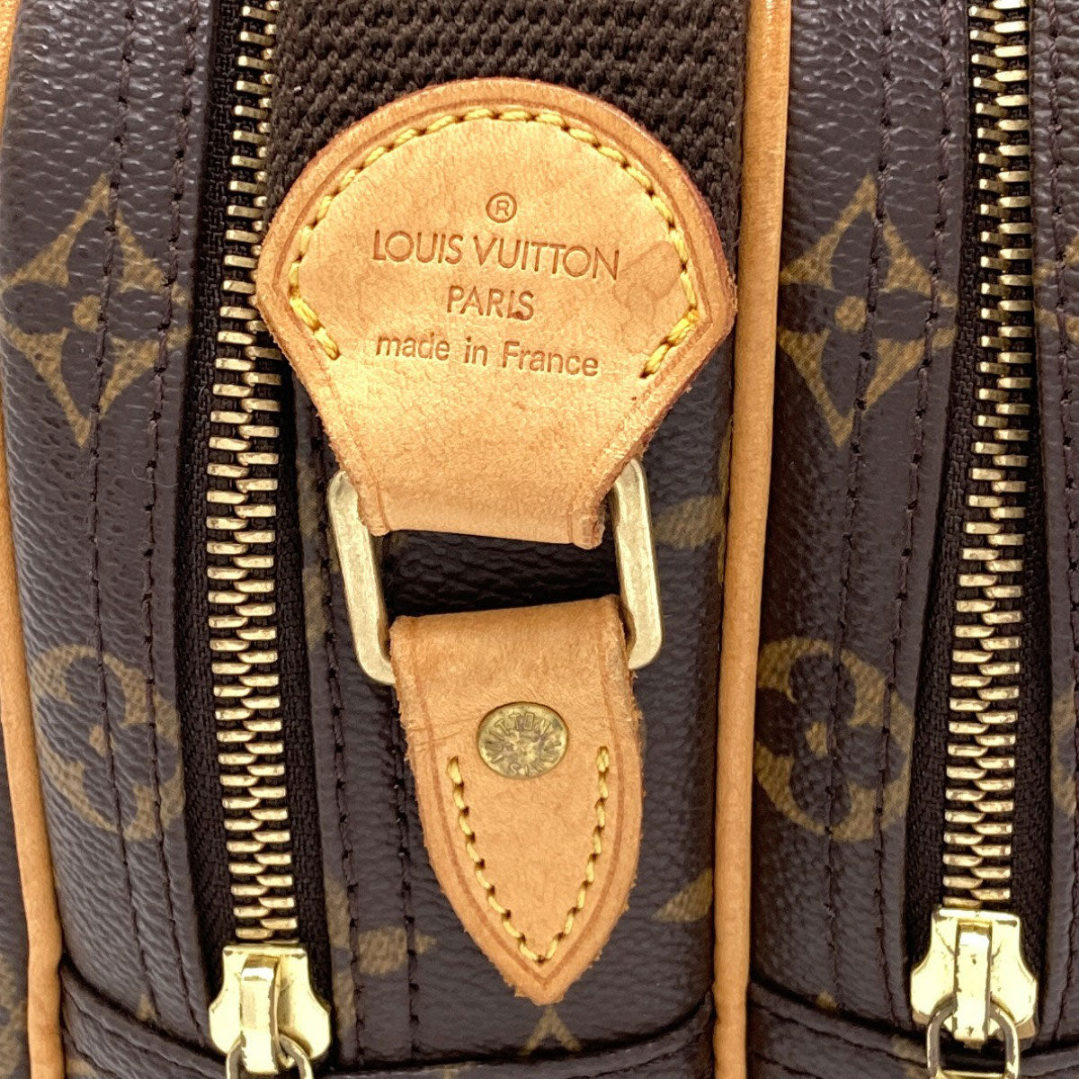 LOUIS VUITTON M45254 Reporter PM Shoulder Bag Monogram canvas Ladies [Used]