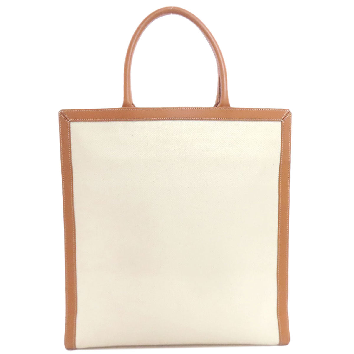 CELINE vertical cover large Tote Bag Canvas Ladies [Used]