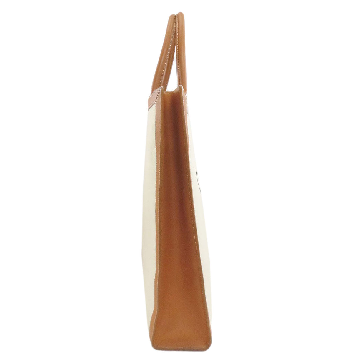 CELINE vertical cover large Tote Bag Canvas Ladies [Used]