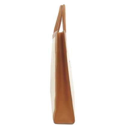 CELINE vertical cover large Tote Bag Canvas Ladies [Used]