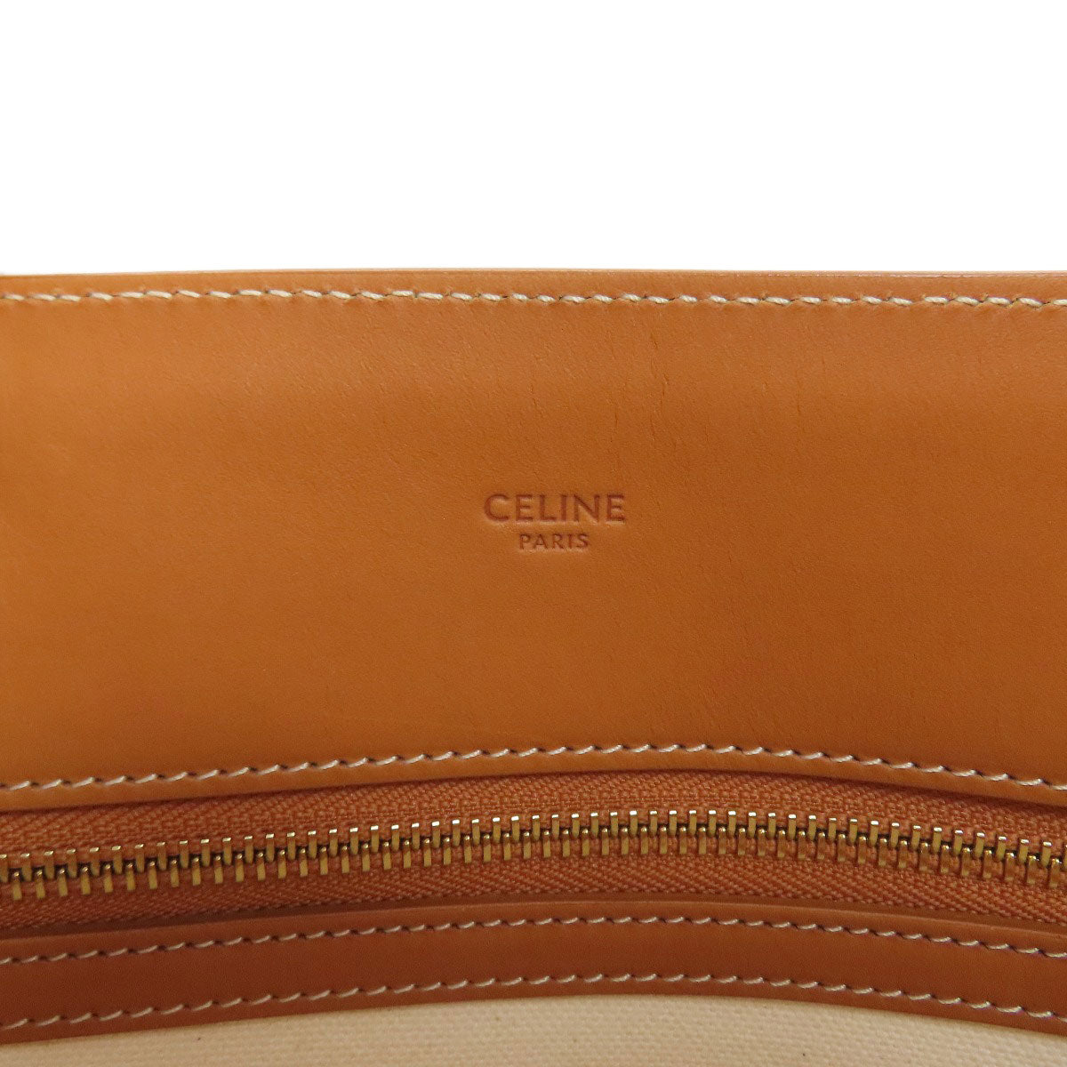 CELINE vertical cover large Tote Bag Canvas Ladies [Used]