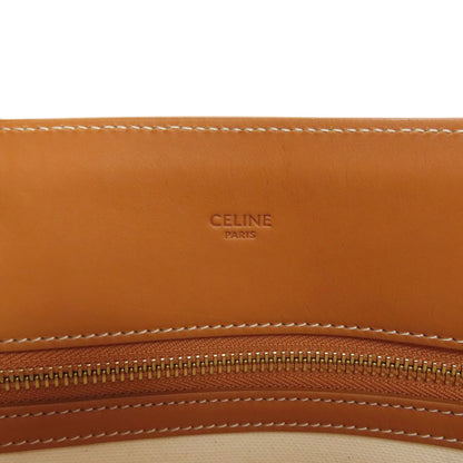 CELINE vertical cover large Tote Bag Canvas Ladies [Used]