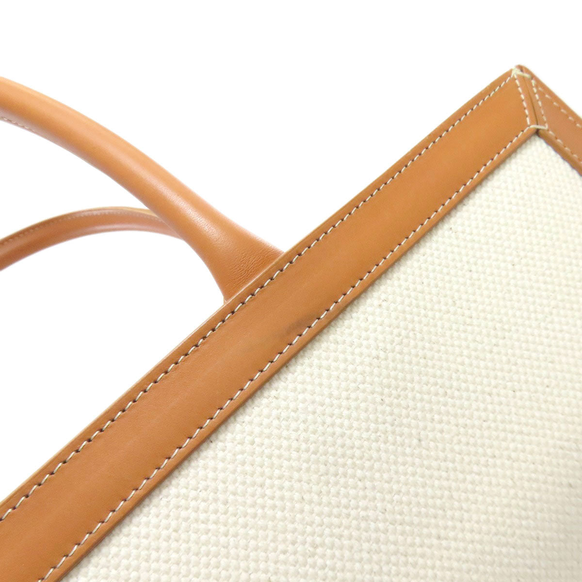 CELINE vertical cover large Tote Bag Canvas Ladies [Used]
