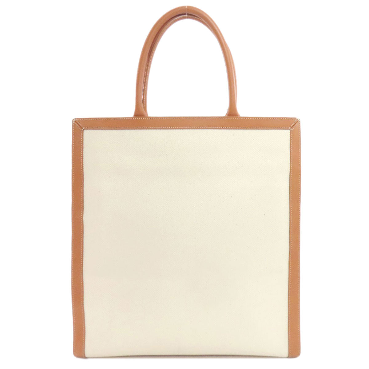 CELINE vertical cover large Tote Bag Canvas Ladies [Used]