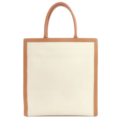 CELINE vertical cover large Tote Bag Canvas Ladies [Used]