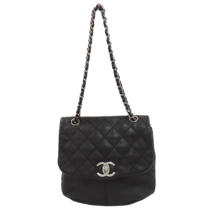 CHANEL ChainShoulder Matelasse SilverHardware Shoulder Bag Lambskin Ladies [Used]