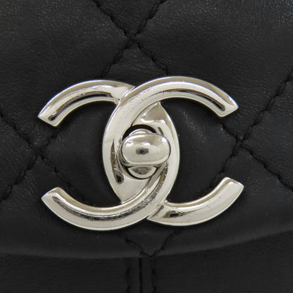 CHANEL ChainShoulder Matelasse SilverHardware Shoulder Bag Lambskin Ladies [Used]