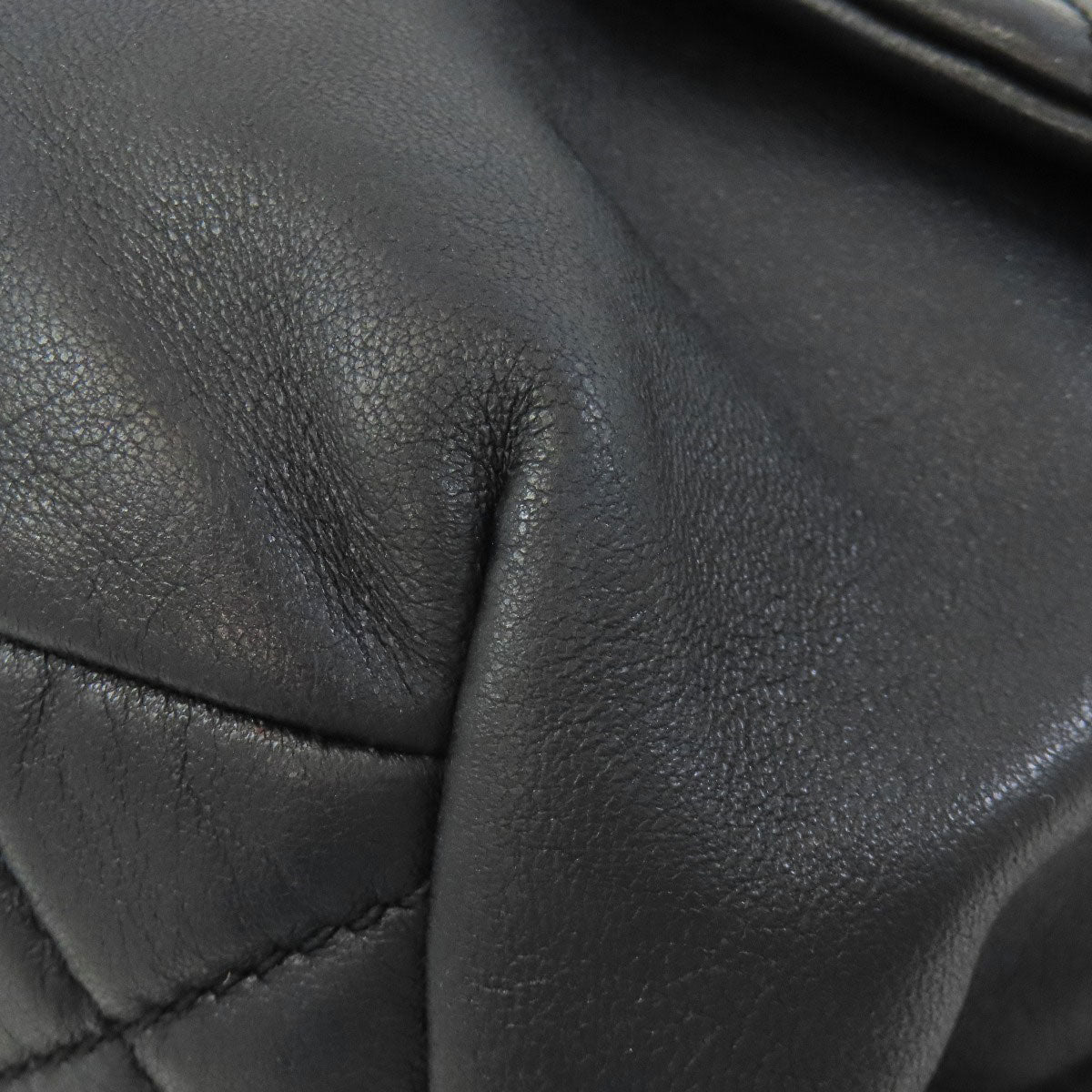 CHANEL ChainShoulder Matelasse SilverHardware Shoulder Bag Lambskin Ladies [Used]