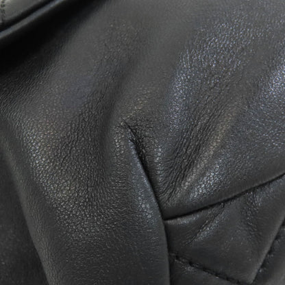 CHANEL ChainShoulder Matelasse SilverHardware Shoulder Bag Lambskin Ladies [Used]