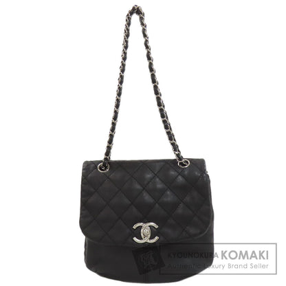 CHANEL ChainShoulder Matelasse SilverHardware Shoulder Bag Lambskin Ladies [Used]