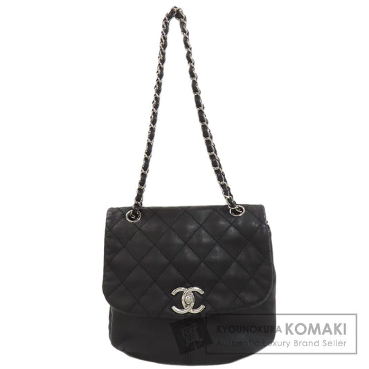 CHANEL ChainShoulder Matelasse SilverHardware Shoulder Bag Lambskin Ladies [Used]
