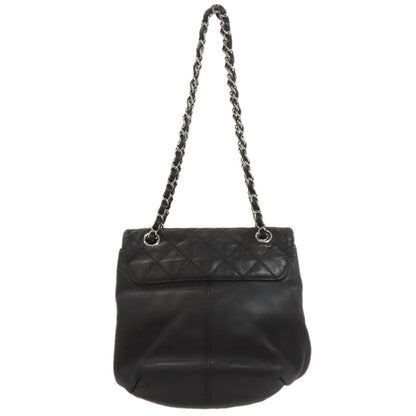 CHANEL ChainShoulder Matelasse SilverHardware Shoulder Bag Lambskin Ladies [Used]